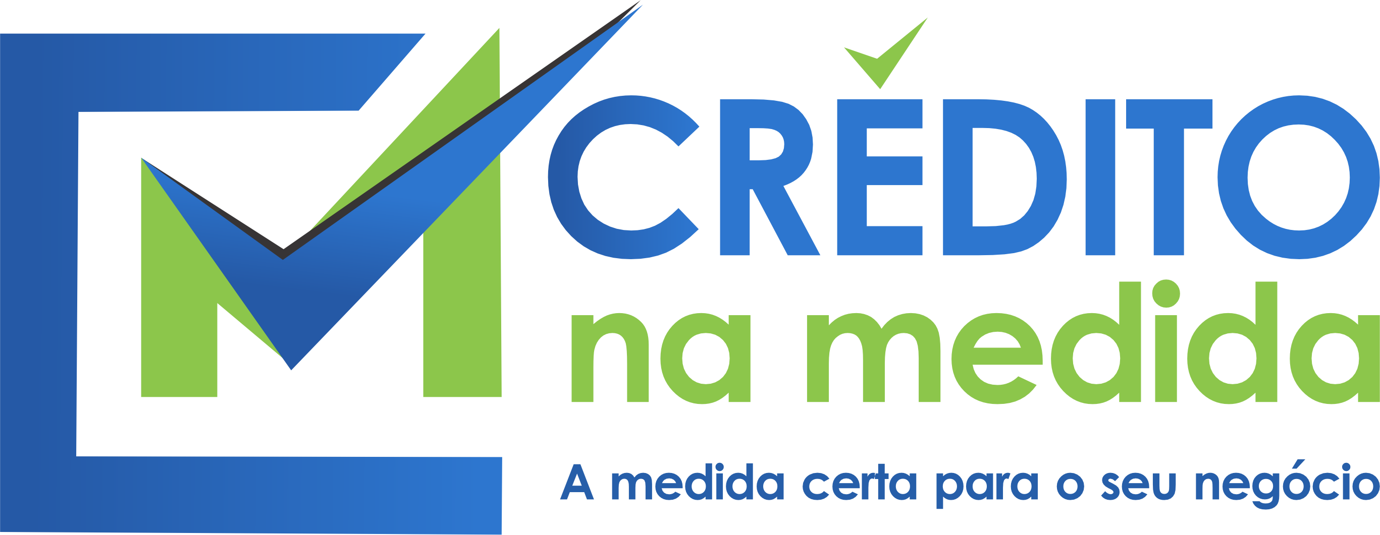 Logotipo Crédito na Medida